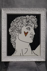 "Renaissance Man" By Romero Britto Lt. Ed.