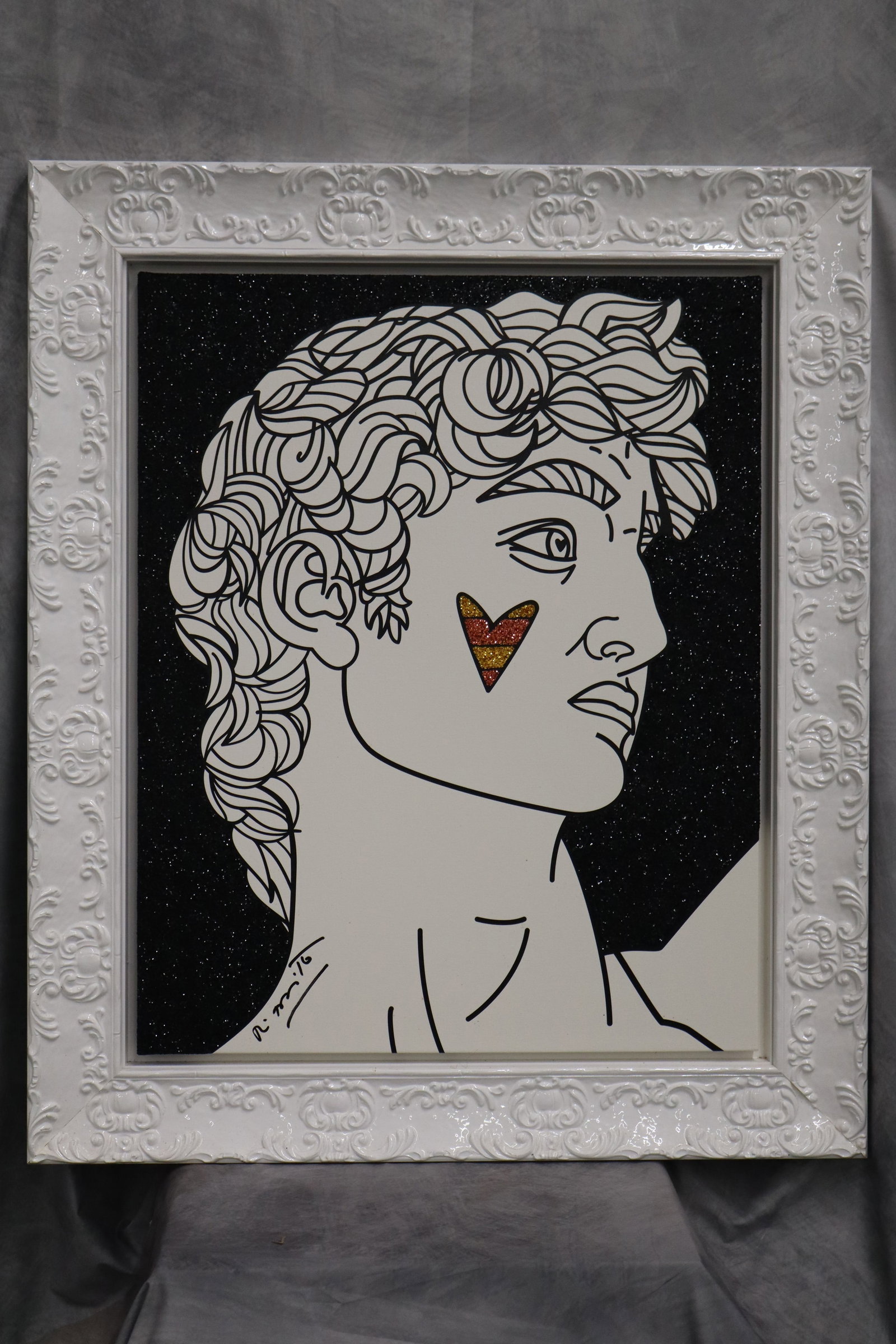 "Renaissance Man" By Romero Britto Lt. Ed. (1 of 8)