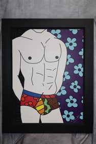 "Colorful Underwear" by Romero Britto Lt. Ed.