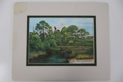"Tidal Creek" by Keith Martin Johns
