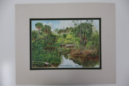 "Summer Camp" by Keith Martin Johns