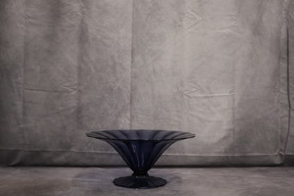Seguso Vetri D'arte Glass Centerpiece Bowl