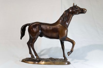 All Bronze Horse sculpture