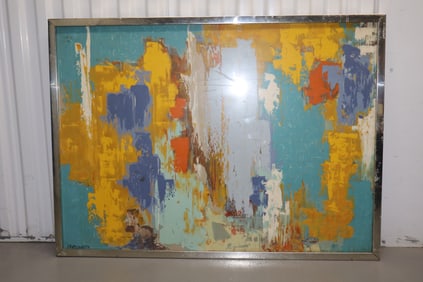Helen Seasonwein Abstract Watercolor