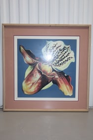 "Orchid" by Lowel Nesbitt (American,B. 1933-1993)