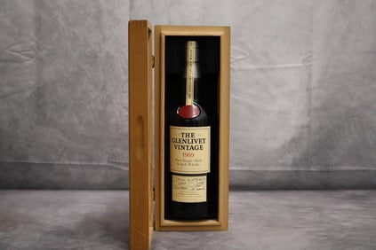 The Glenlivet Vintage 1969 Single Malt Scotch Whiskey