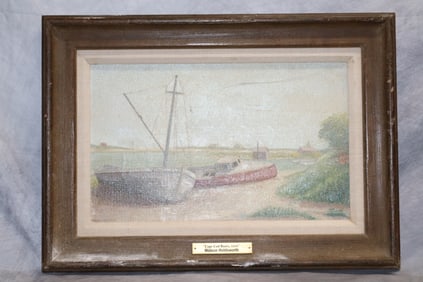 Watson Holdsworth Oil painting