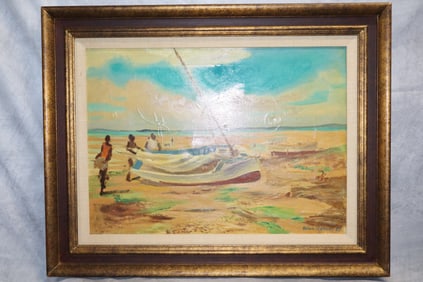 ALLEN HERMES (AMERICAN, 1913-2004) PAINTING