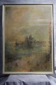 Basilica Santa Maria dalla Salute Italian Painting