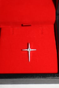 Diamond Cross Pendant