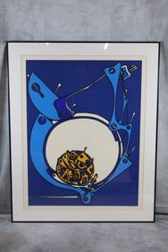 "Crisalida" by Jose Marie Mijares(Cuban, B.1924-2004)