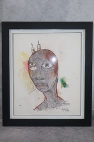 "Dark Idea" by Daniel Garcia(Cuban/American, B.)