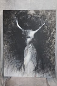 Amilkar Fernández Betancourt(Cuban, B.1974) Oil painting