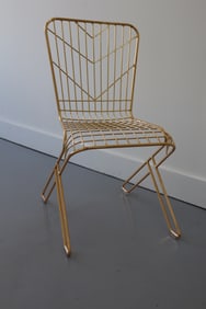 Max Mara Gold Chair
