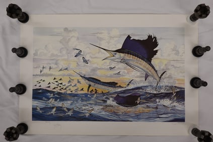 "Sailing" by Guy Harvey
