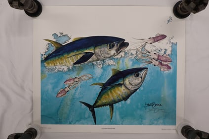 "Golden Marauder" by Steve T. Goione