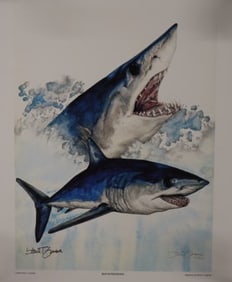 "Bad Intentions" by Steve T. Goione print