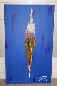 "Sky Dancer" by Mac Worthington(American)