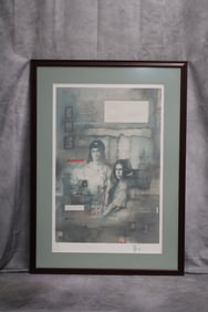 Alain Kleinmann (French, b.1953) Lithograph