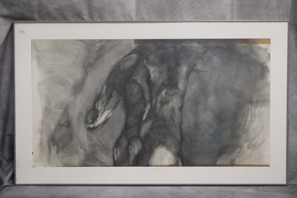 Ben-ami Koller  (Romanian - French, 1948-2008)