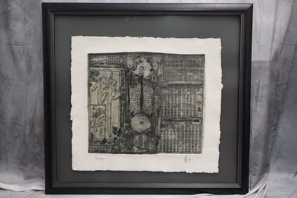 Alain Kleinmann (French, b.1953) Mixed Media Paper Mache Original