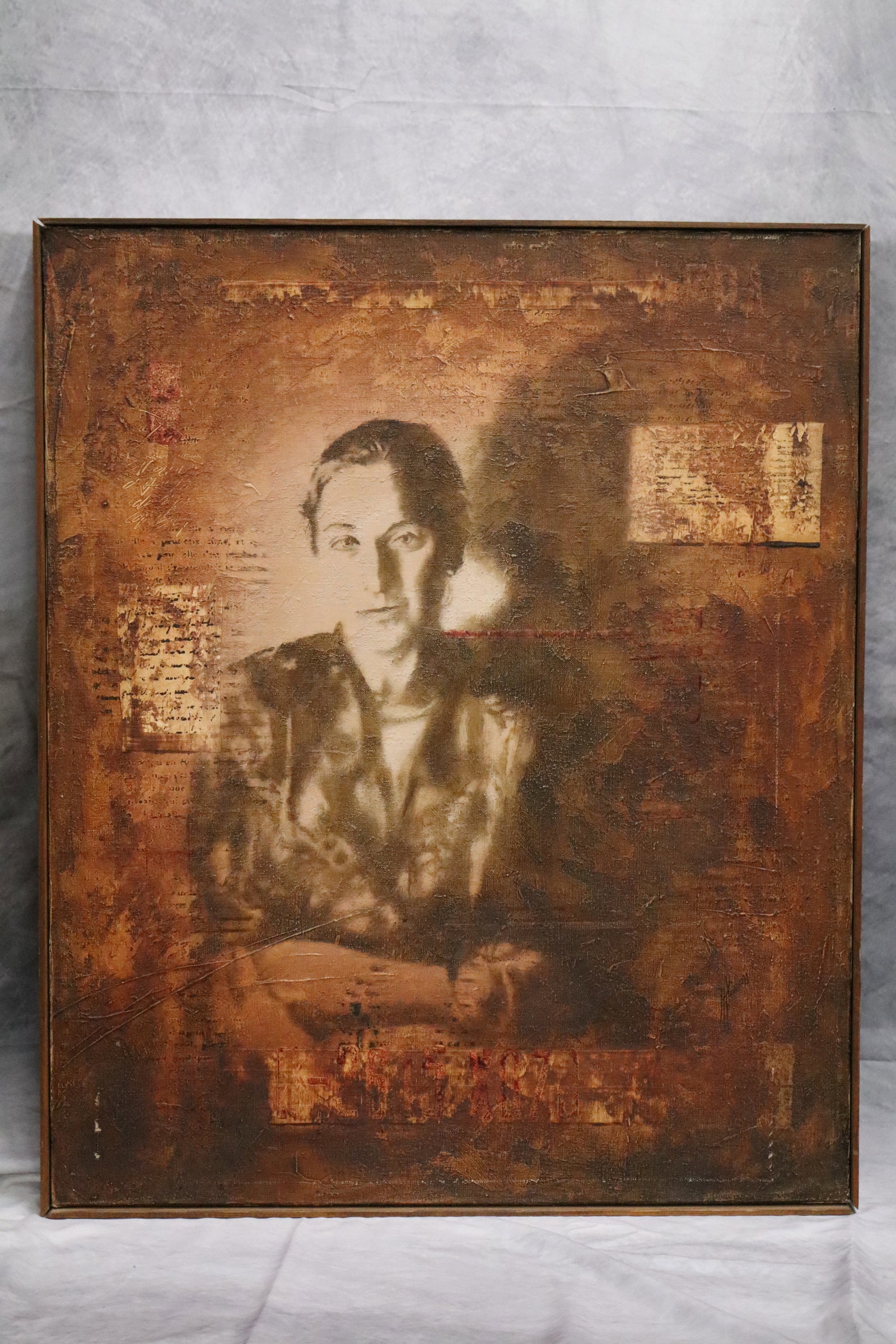 Alain Kleinmann (French, b.1953) Original Oil on Canvas (1 of 4)