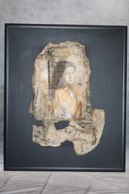 Alain Kleinmann (French, b.1953) Oil on canvas