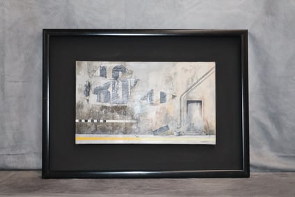 Jean Pierre Touchet(French) Oil on Canvas