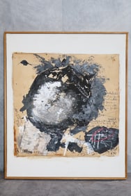 Jean Pierre Touchet(French) Abstract Mixed Media