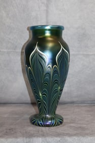 Orient and Flume art glass