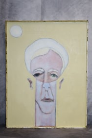 Original Acrylic painting by Lambarri (Mexican/American)