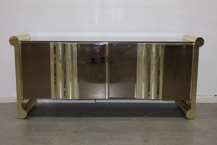 Ello Mirrored Credenza
