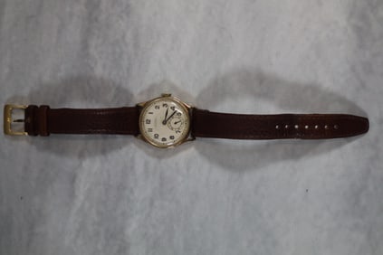 Vintage Gold Rolex Chromometre 9K