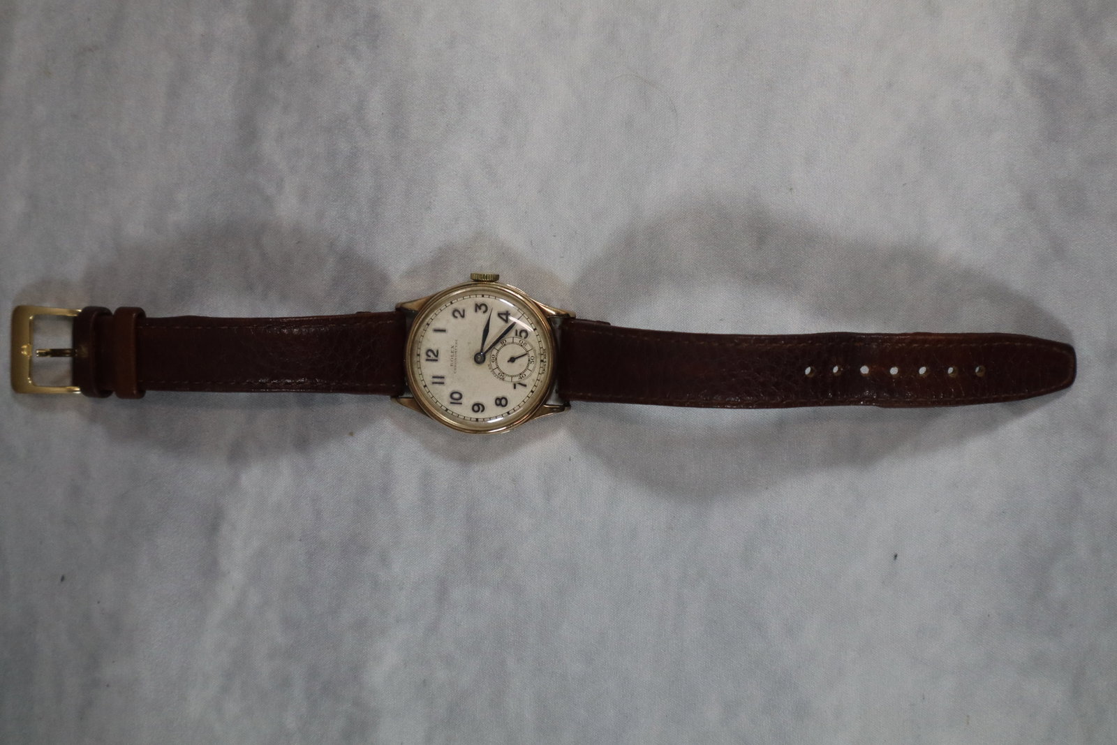 Vintage Gold Rolex Chromometre 9K (1 of 12)