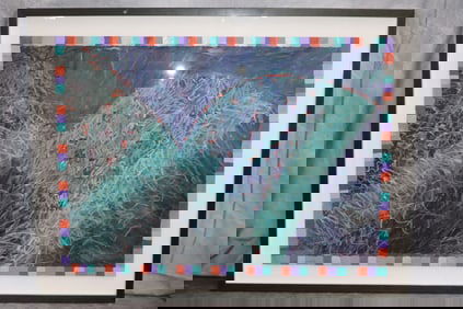 Original Mixed Media By Gloria Pierce(American, b.1944)