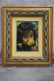 Original Oil painting by Alan Paske