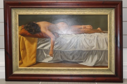 Gustavo Piedrahita(Colombian) Oil on Canvas