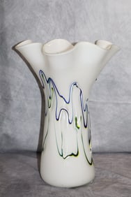 Hand Blown Murano Style Art Glass