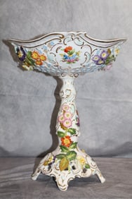 Porcelain Centerpiece signed Dresden