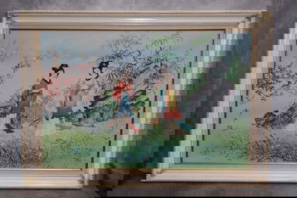 Oriental Oil Painting