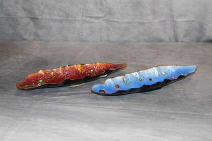 French Limoge Decorative Dishes