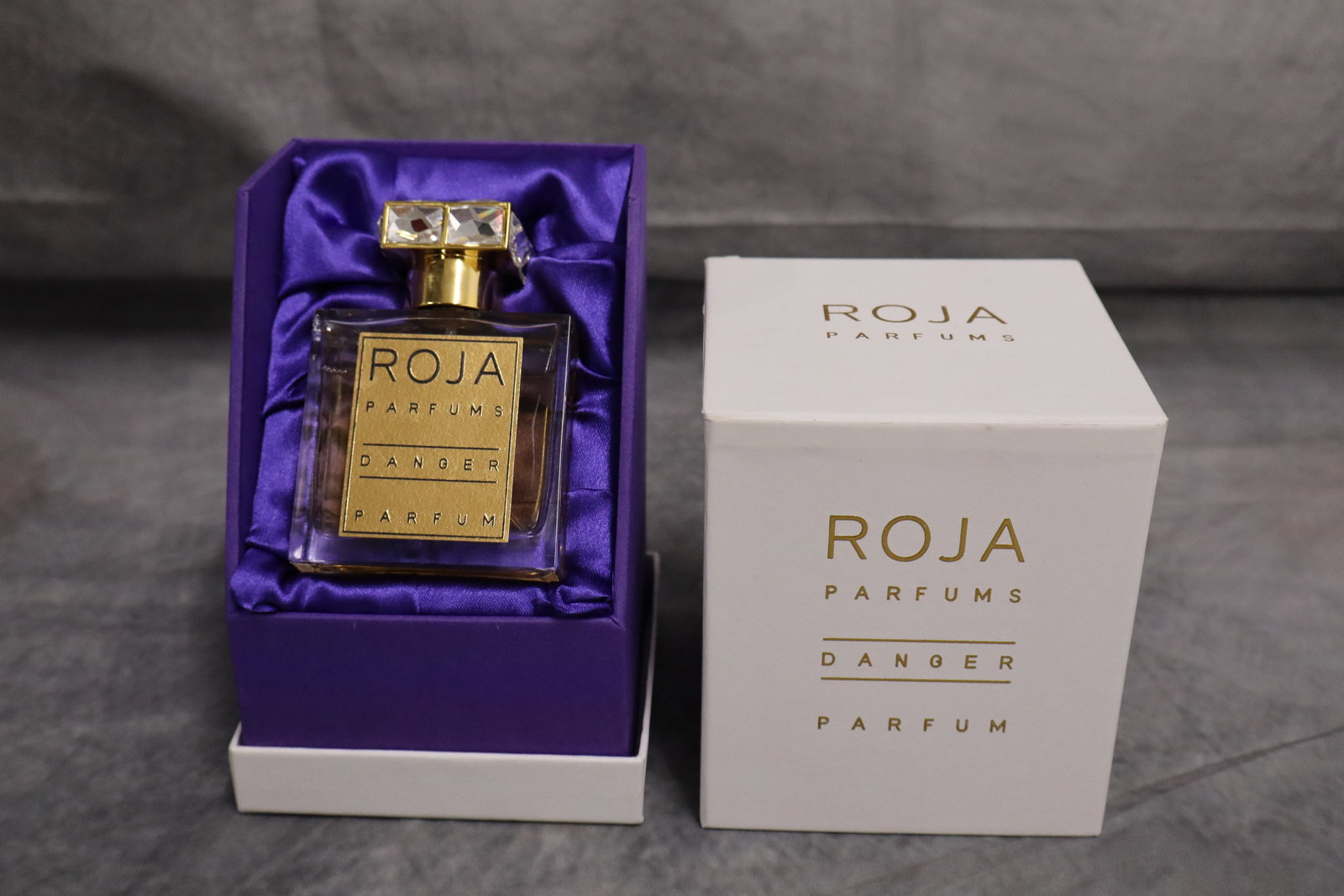 Roja Parfumes, Danger 1.7 FL. OZ.: From the Roja Parfums collection. Roja Parfums Danger Parfum Pour Femme, rather than warning those who smell it to stay away, danger is the type of scent that invites them to come closer.