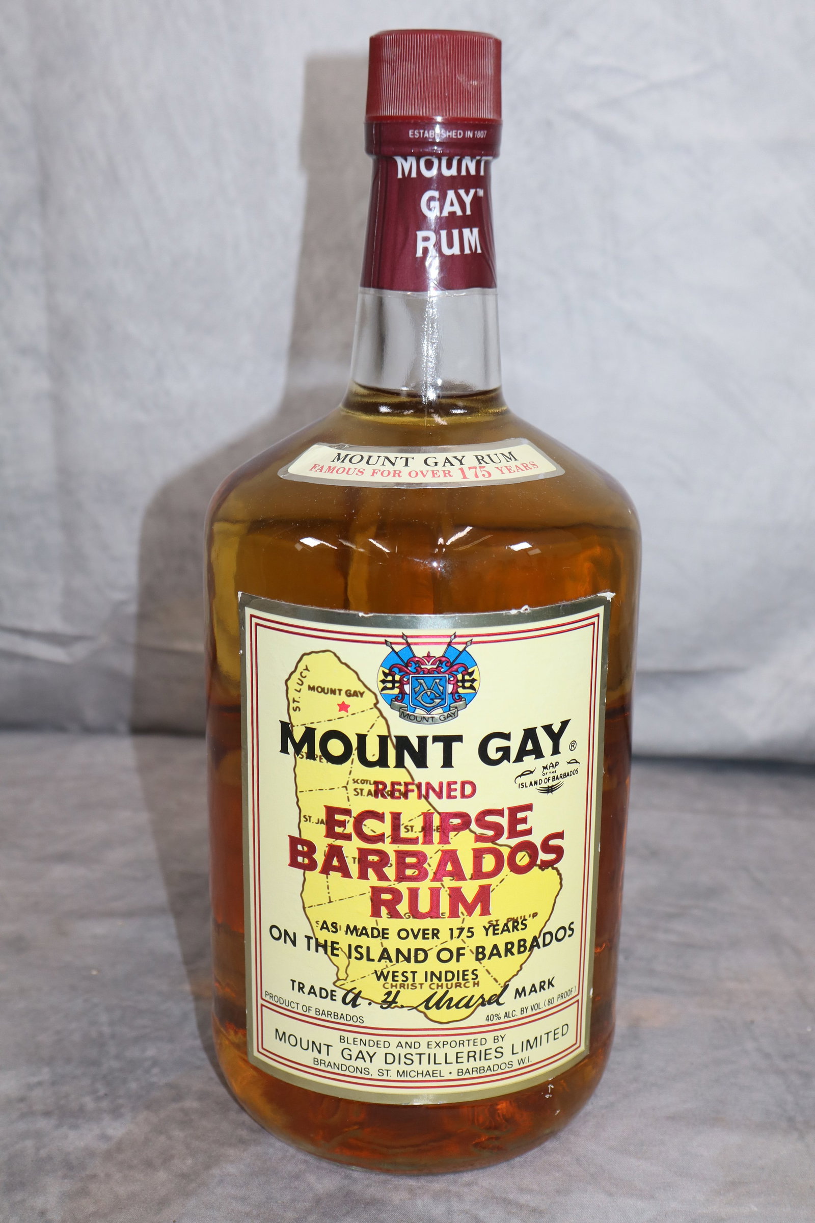 Mount Gay Rum (1 of 1)