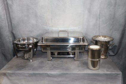 Silver Catering Dishes