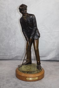 Mr. Sykes is Away Bronze Sculpture by Art Meyers