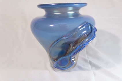 Ion Tamian Blue Vase