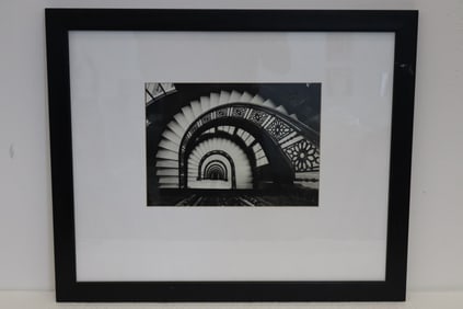 Jeff Cathrow Dixieme Framed Art Print