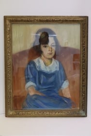 BEN BENN (AMERICAN 1884-1985), Watercolor