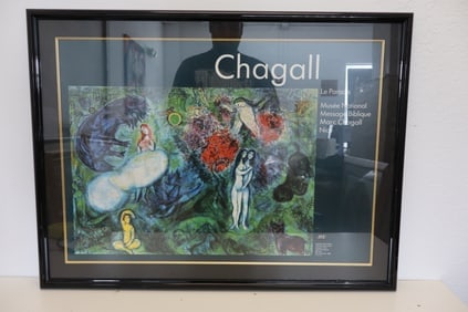 "Paradise" by Marc Chagall (1 of 3)