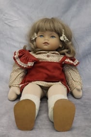 Heidi Ott Doll Red Dress